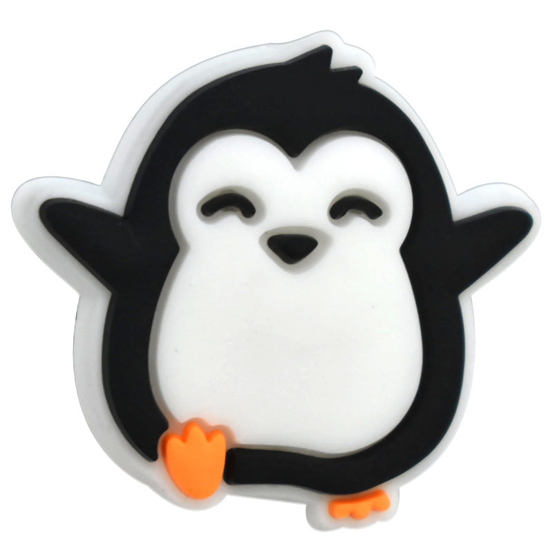 Wholesale  Random 100pcs/pack Cute Cartoon Animal Series Ballpoint Pen Beads